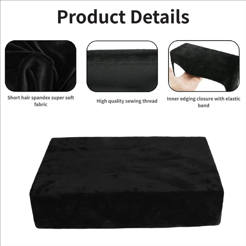 Stretchable Dustproof Cover Case Design Specifically For STRDH190 Sound Receiver Machine Black