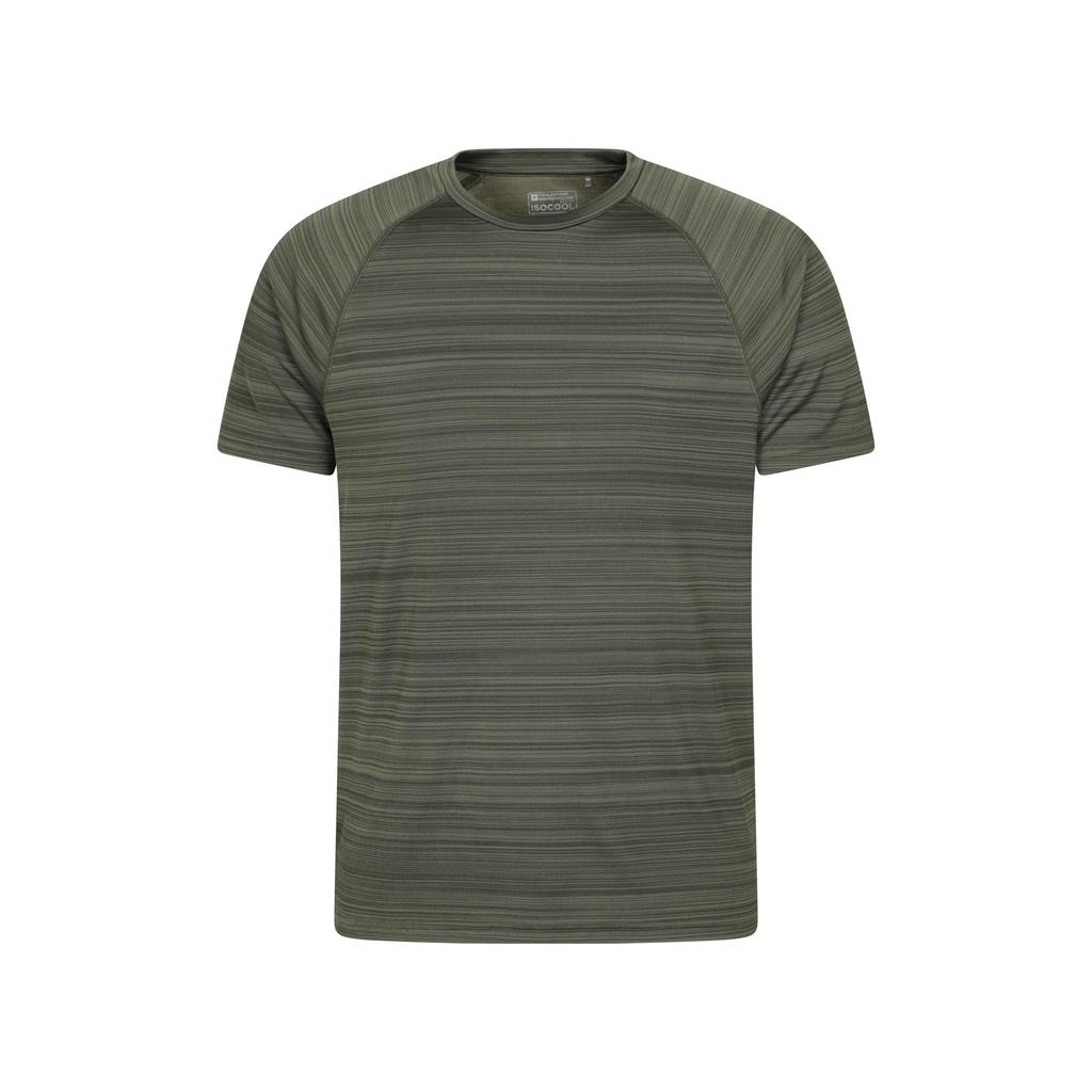 Mountain Warehouse Unisex Adult Stripe IsoCool T-Shirt