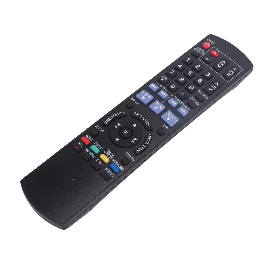 Dvd Recorder Remote Control N2QAYB000133 Replace Remote Control for DMR‑EH57 EX77 EH58 EH68