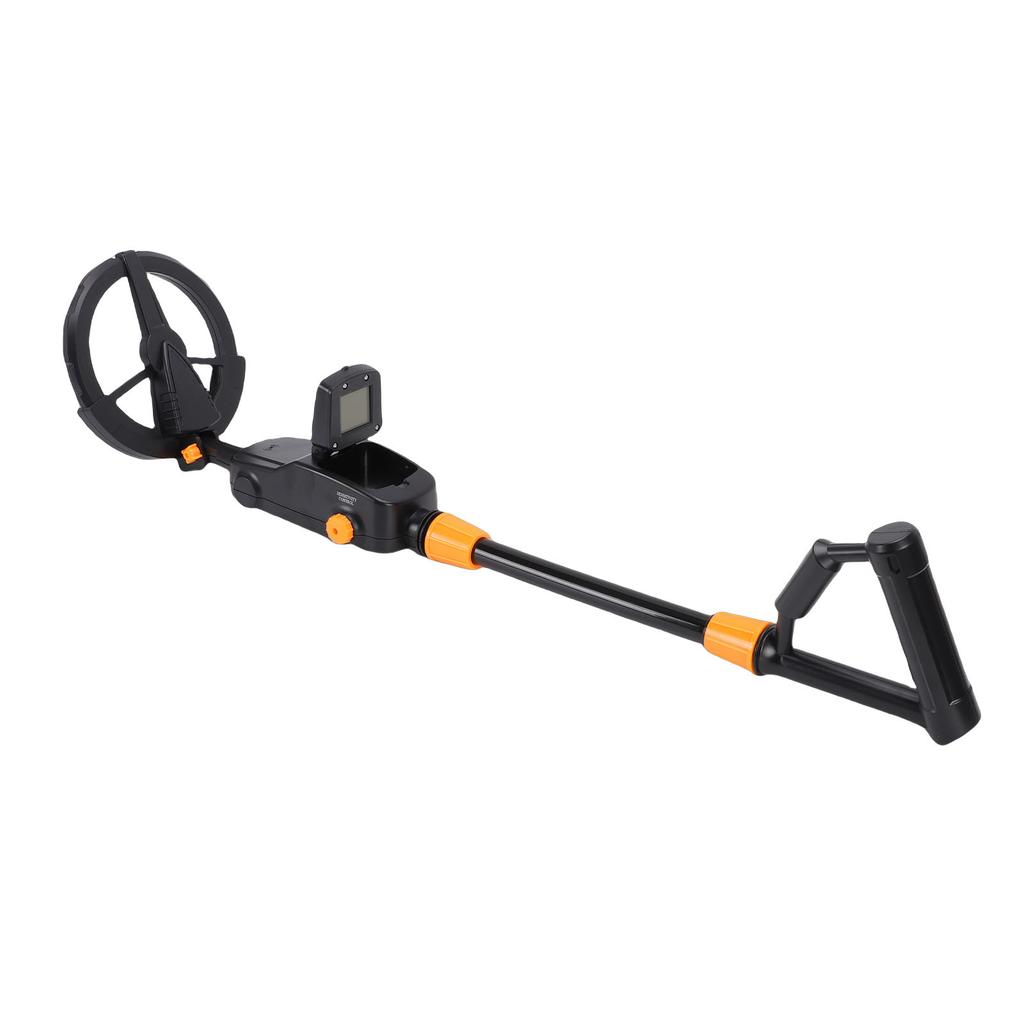 Metal Detector for Kids Water Proof LCD Display 6.5 Inch Search Coil Adjustable Sensitivity Metal Detector for Backyard