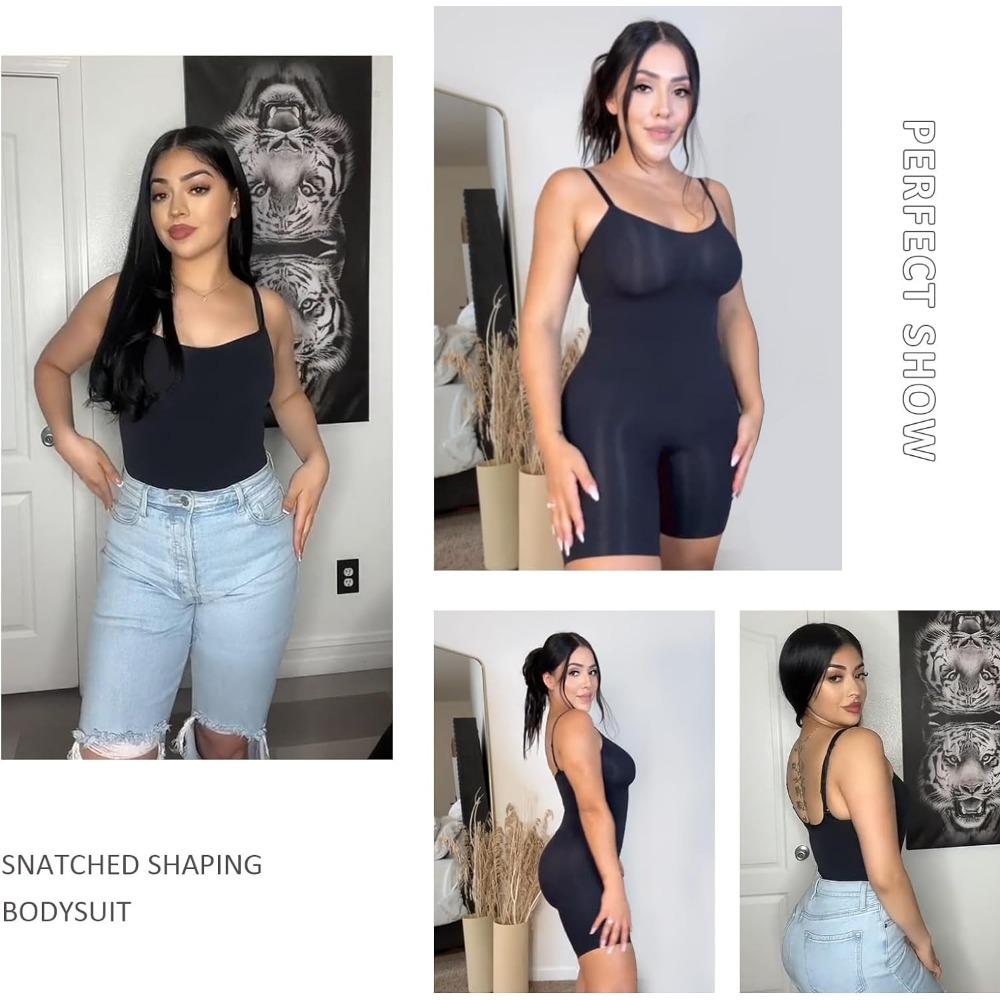 1 Stück Shapewear Bodysuit Bauchkontrolle für Damen Nahtloses Modellieren Po-Heber Body Shaper