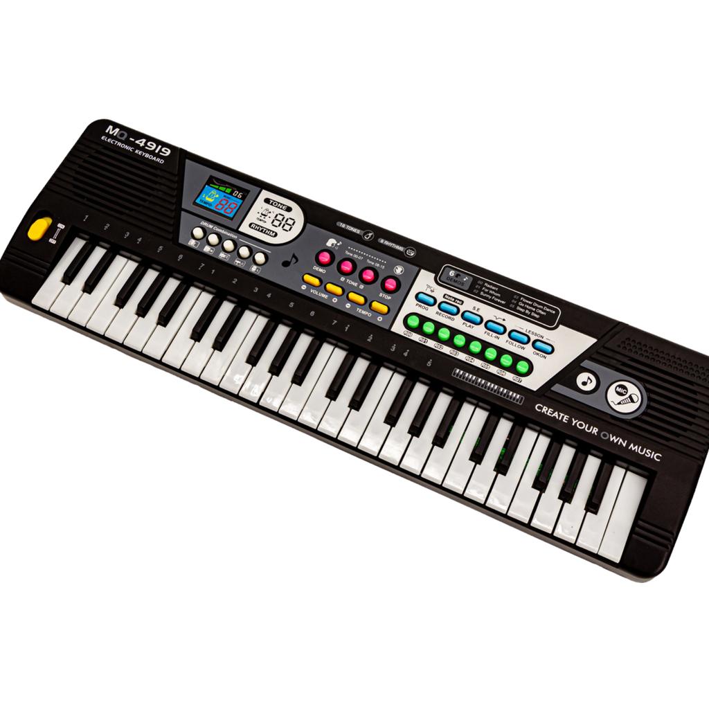 Organs For Children Musical Instrument Keyboard Microphone Set