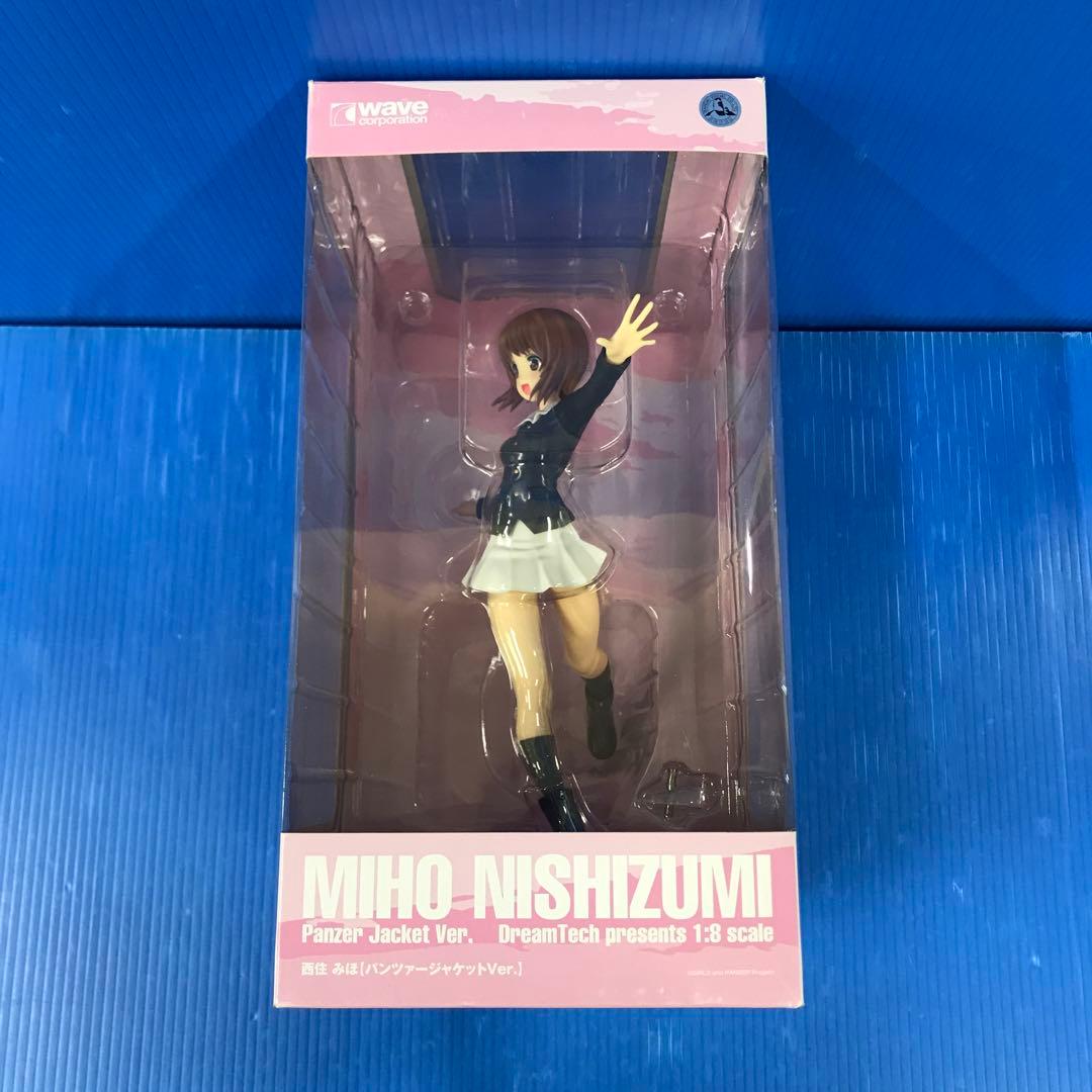 

[USED] Nishizumi Miho Panzer Jacket Ver. Dream Tech 1/8