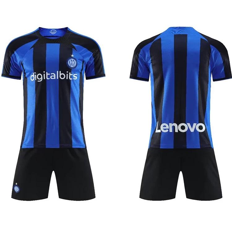 2023 Inter Milan Home Football Jerseys
