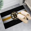 Boston Bruins Rug Area rug for Livingroom, Bedroom, Palyroom, Chair Rug, Office Rug, Floor mat, Large Size Fan Christmas Birthday gift