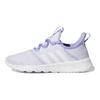 Adidas Cloudfoam Pure Slip-On J Light Purple Speckled Kids Sneakers Cloud-White Pulse-Mint GY6593