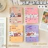 Cute Cartoon Coil Mini Portable Pocket Notebook For Girls Daily Use