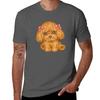 Toy Poodle With A Ribbon Tshirt Casual All Match Short Sleeve Tshirt