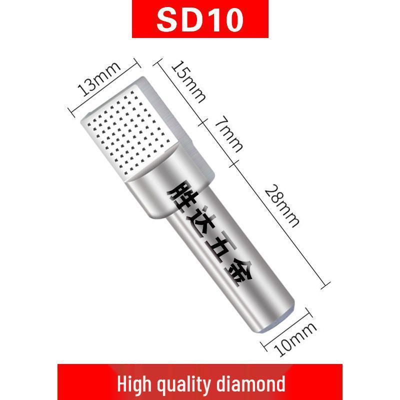 

Инструмент для правки алмазных шлифовальных кругов - Карандаш с квадратной и заостренной головкой