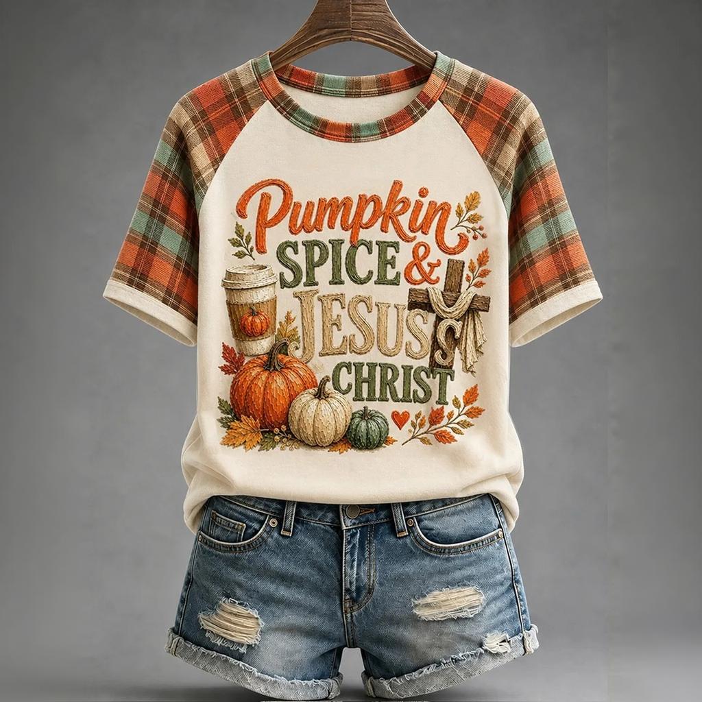 Women's Fashion Casual Short Sleeve T-Shirt for Everyday Wear - Comfortable Cotton Top