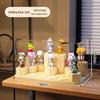 Clear Acrylic Action Figure Display Box & Blind Box Stand