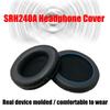 Replacement Protein Leather Earpads Ear Pad For SRH240A Headphones Ear Cushions Earmuffs Ear Cover