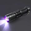 LED UV Flashlight 365nm/395nm Ultraviolet Torch Money Verification Inspection Lamp Pet Urine Stain Detector Tools Purple Light