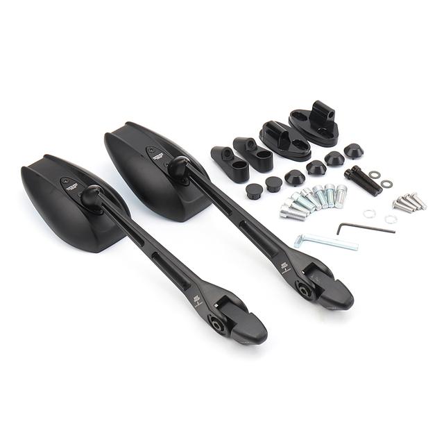 Motorcycle Accessories Side Mirrors Forward Moving Bracket Kit Rearview Mirror For YAMAHA XMAX 300 XMAX300 X-MAX 300 2023