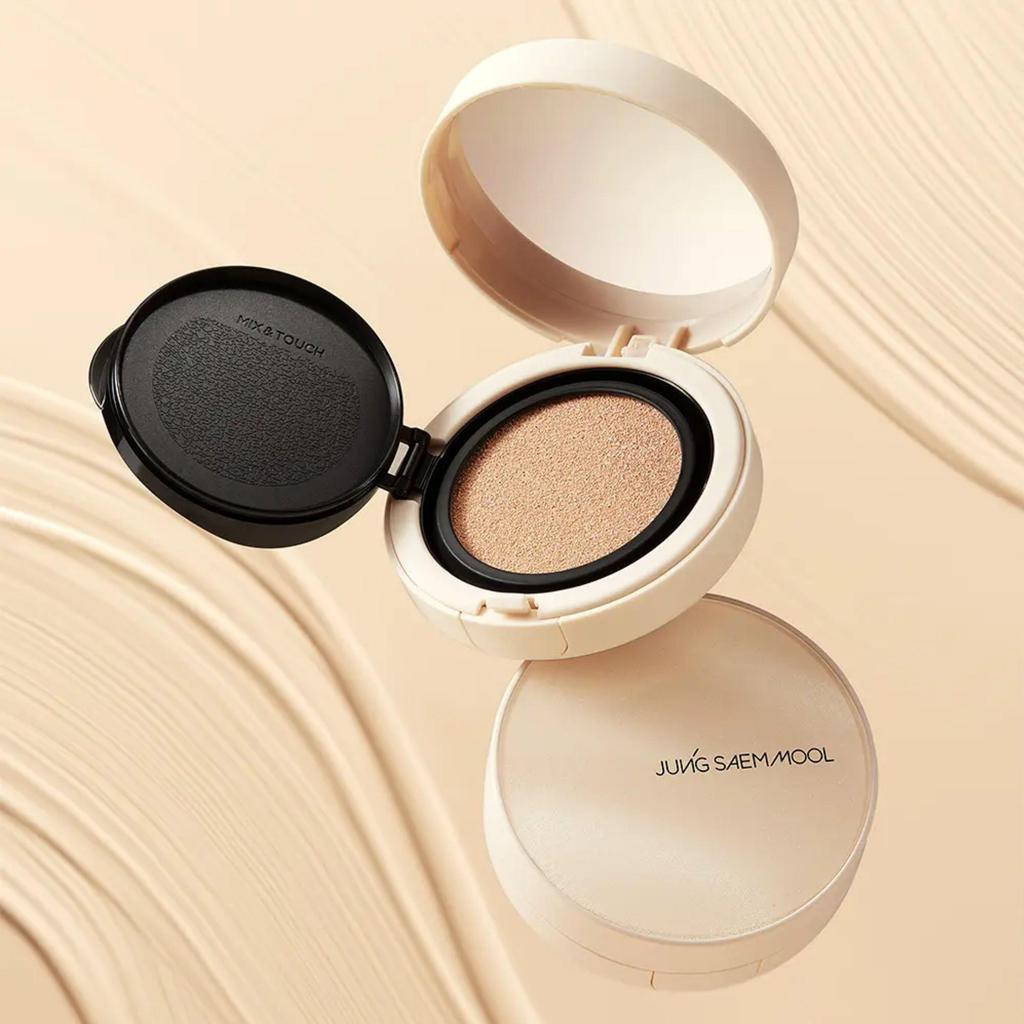JUNGSAEMMOOL Skin Nuder Cover Layer Cushion (14g + 14g Refill)
