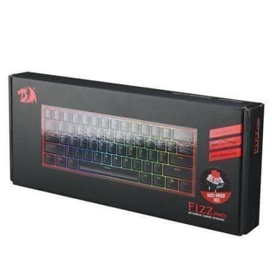 

Redragon K616RGB Gaming Mechanical RGB English USB Full Key Simultaneous Press Support Keyboard, 60% Compact, Switches, Backlight, Layout, Wired,