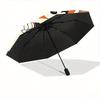 1pc Mickey Minnie Witch Automatic 3-Fold Umbrella Design, Cute Cartoon Pattern, Portable Outdoor Umbrella, Perfect, Holiday Gift for Disney