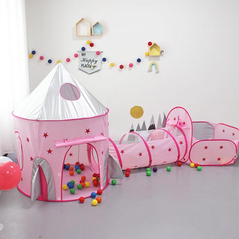 JOJOBA Children's Space Capsule Indoor Play Tent