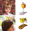 Creative Hair Clips Small Crochet Hairwear Accessories for Little Kids