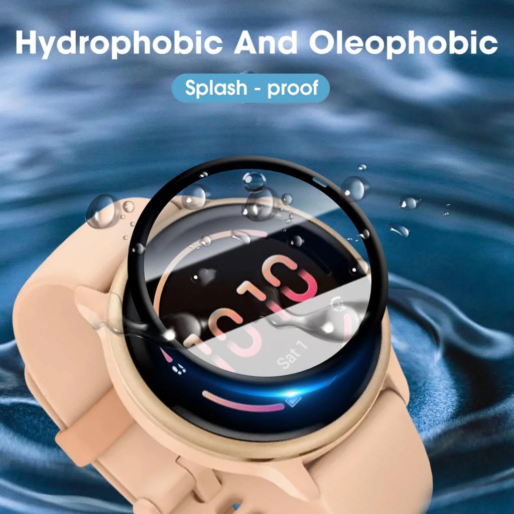 Für Garmin vivoactive 6 Displayschutzfolie Vollständige Abdeckung TPU Klarsichtfolie für Garmin vívoactive 6 Smartwatch Schutzhüllen