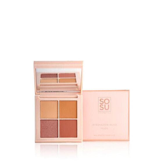 

Палетка теней SOSU Cosmetics Eyeshadow Palette Sunrise (Eyeshadow Quad) 4.8 g
