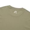 MALBON GOLF Malbon Script Uni Round T-Shirt Khaki