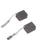 2 stk Karbonbørster 316065450 for METABO For WE17125150 WE19180 WEPBA17125