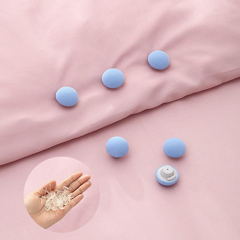 

Quilt Fixer: Plastic Soft Needle, Mushroom Sheet, New Style with One-Key Unlock and Safety Needle-Free Design