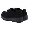 [SUPENER] Sed Suede Derby Black SPUSSDBK
