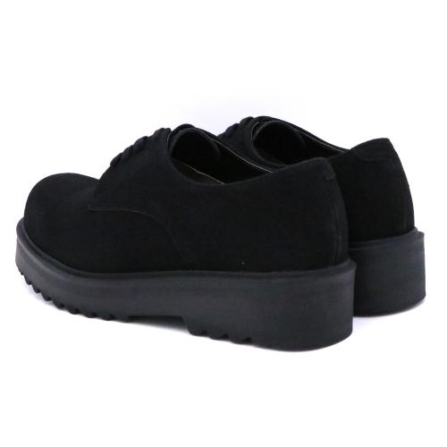 [SUPENER] Sed Suede Derby Black SPUSSDBK