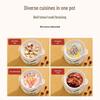 JINGRX High-Temperature Ceramic Soup Pot