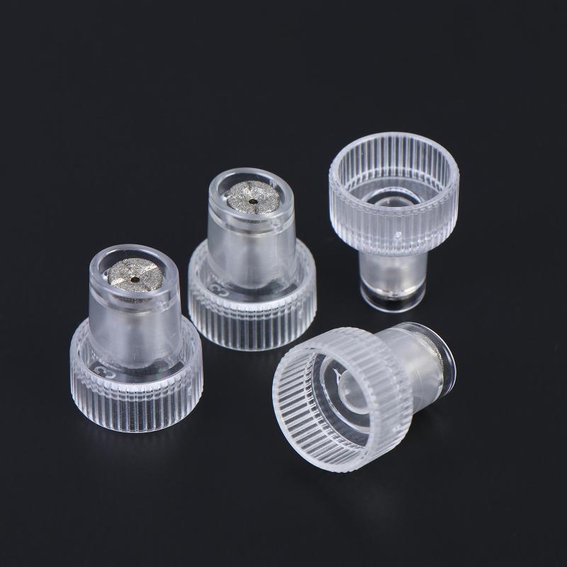 Diamond Facial Replacement Heads 2/4 Pcs Bulk Set Safe Skin Resurfacing Tips for Beauty Salon Professional Skin Care