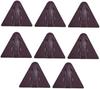 8 Pack Window Locks Security Child Safety Slide Window Stopper ABS Coffee Color No Tool Installation Reusable for Horizontal Sliding Windows and Doors