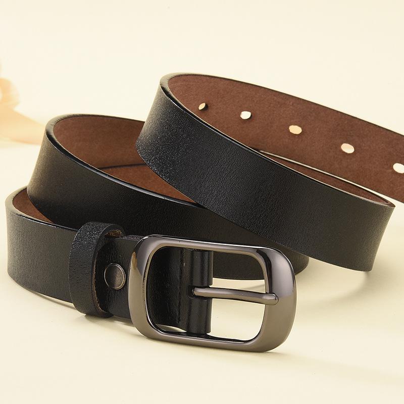 Women's Summer Fashion Alloy Waistband – Versatile, High-Grade, Thin Korean-Style Trendy Belt for Jeans
