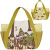 Lakurasu Tote Bag for Large Balloon with Outer MOOMIN Women, Capacity, Lightweight, Shape, Pocket,