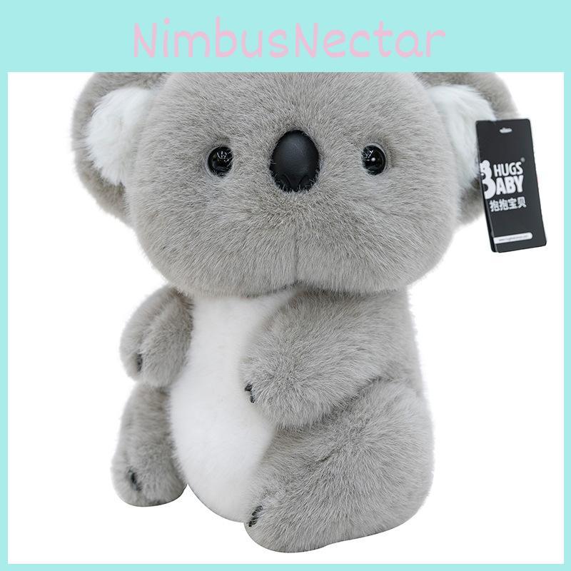 Koala Cuddly Plush Toy Kids Comfort Buddy Pillow Companion And Holiday Gift