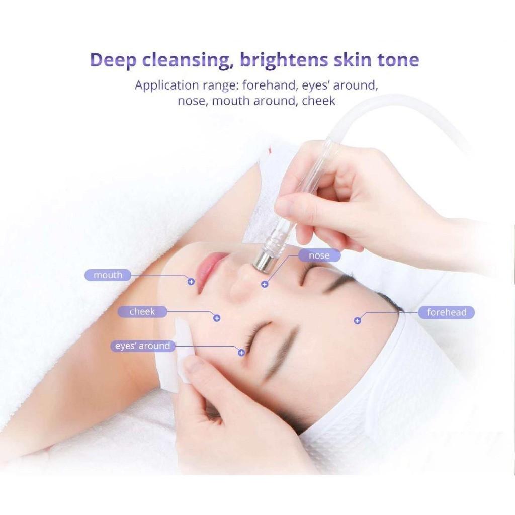 3-in-1 Micro Carving Skin Grinding Machine Professional Microdermabrasion Face Cleaner Desktop Microsculpture Skin Grinder