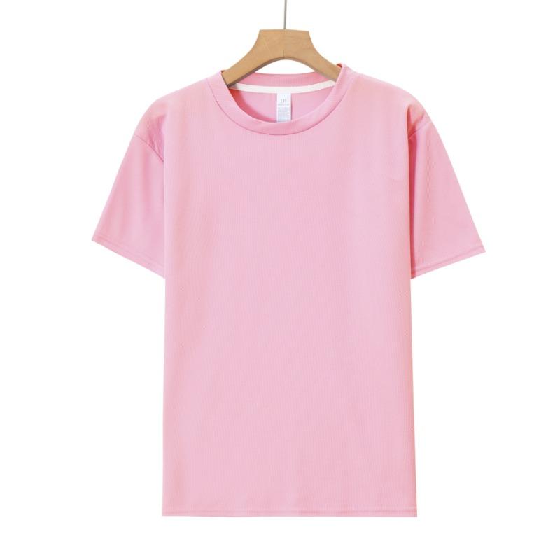 European Size Childrens Crew Neck Short Sleeved T Shirt with Bunny and Egg Hunt Team Pattern