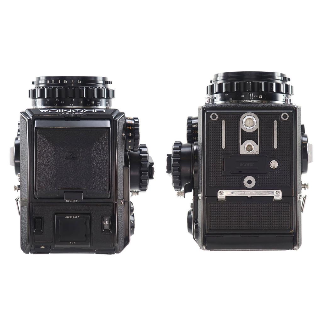 Zenza Bronica Zenza Bronica EC NIKKOR-P.C F2.8 75mm Film camera _ Used