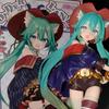 Hatsune Miku Desktop Cute Action Figure Tale Wonderland Miku Puss In Boots Anime Figurine Kawaii Girl Model Toy Adorable Decor