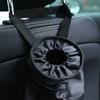Portable Car Seat Back Garbage Bag Car Auto Trash Can Leak-proof Dust Holder Case Box
