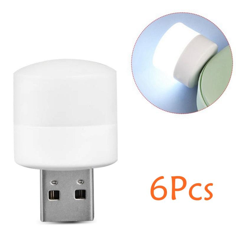 USB Reading Light Led Night Lights for Power Bank Reading Lamp for Laptop Notebook Desk Book Work Lighting