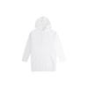 Levis Solid Color Letter Logo Printed Hooded Pullover Long Sleeve Sweatshirt Women Sweatshirt White 77394-0001