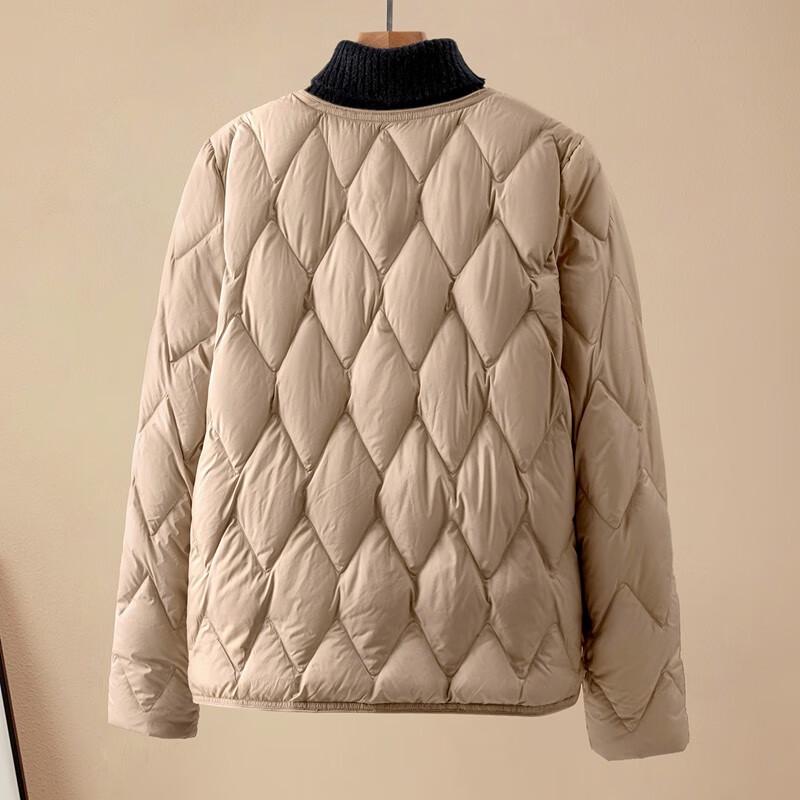 Sibaisha Women's 90% Down Lightweight Puffer Jacket