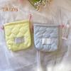 Drawstring Storage Bag Portable Women Girls Napkin Sanitary Pad Bag Multi-functional Travel Organizer Pouch Small Coins Purse