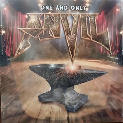 LP Deska ANVIL - One & Only AFMD9151 AFM RECORDS 2024 Německo Rock