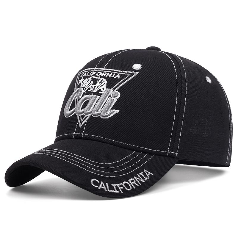 

Fashion LOSANGELES Embroidered Baseball Hat Unisex Personality Hat Hip Hop Hat Outdoor Adjustable Sunscreen Hat Leisure Hat