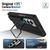 Busine Sle Multifunctional Lens Holder with Wristband Tempered Glass Film Case for Samsung Galaxy Z Fold 7 6 5 4 3 Protect Cover