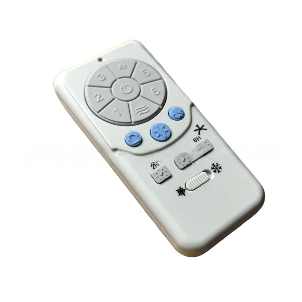 1 pezzo Per Telecomando Ventilatore da Soffitto Harbor Breeze A25-TX012 A25-TX025 Timer a 6 Velocità Sistema di Illuminazione Ventilatore Versatile Controller