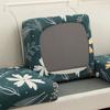 Printed Elastic Sofa Seat Cushion Cover For Living Room Furniture Protector L-shaped Armchair Stretch Seat Cushion Slipcover